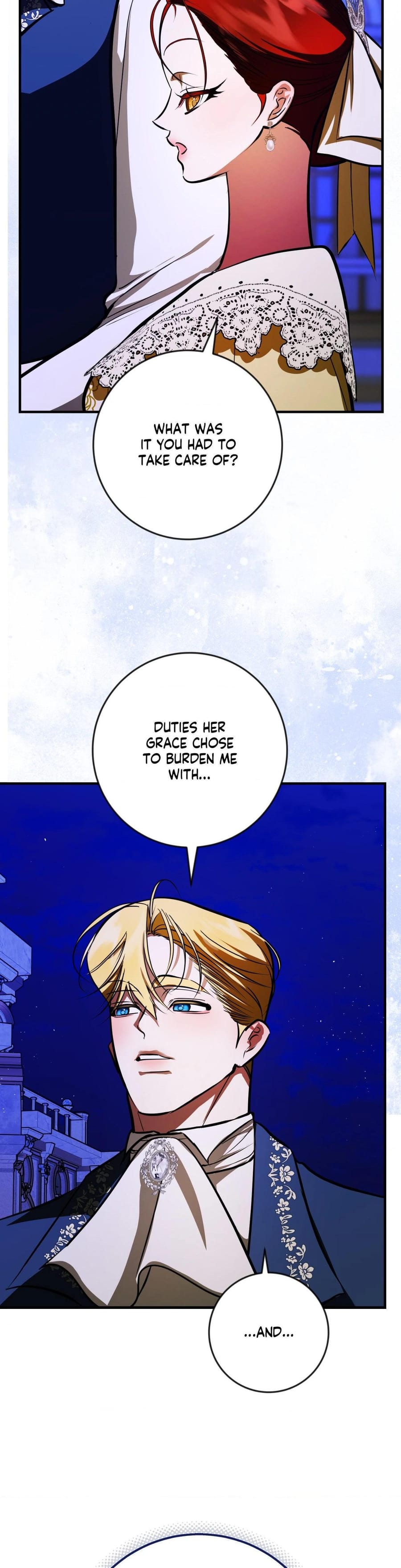 I Became the First Love of My Stepson Uncensored, chapter 35, page 38 of 40
