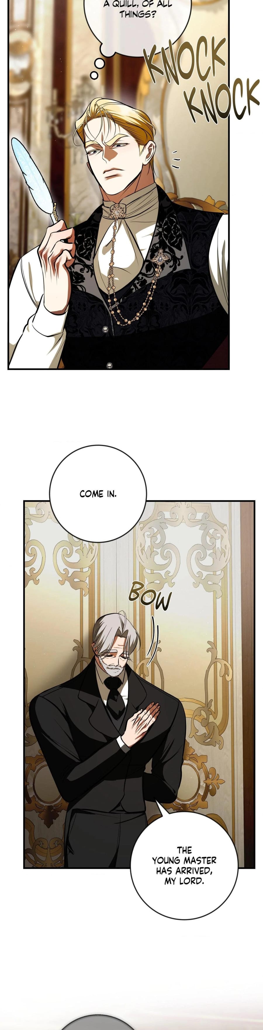I Became the First Love of My Stepson Uncensored, chapter 36, page 10 of 38