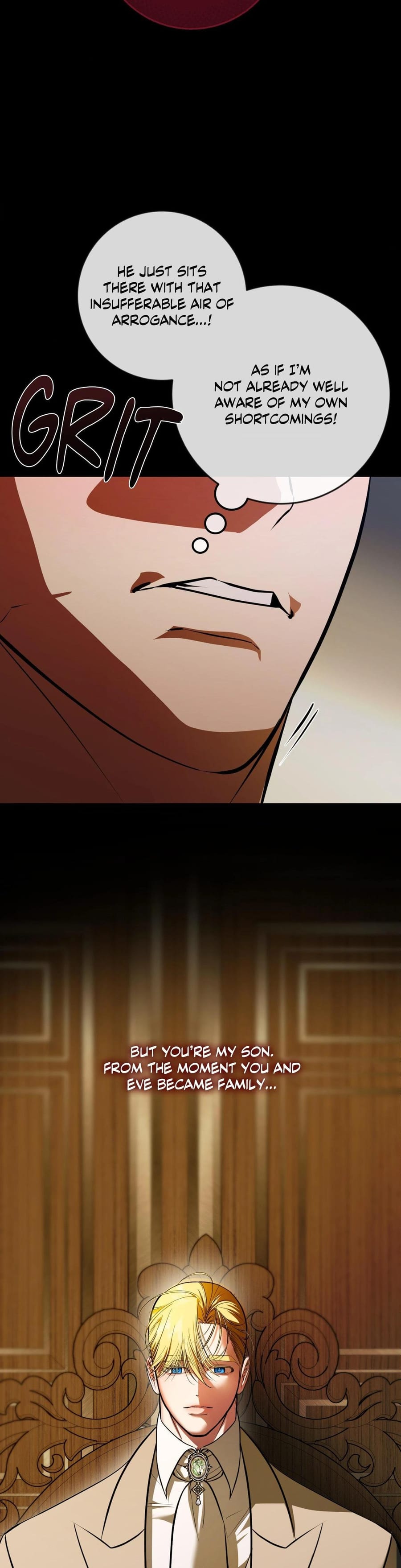 I Became the First Love of My Stepson Uncensored, chapter 36, page 21 of 38