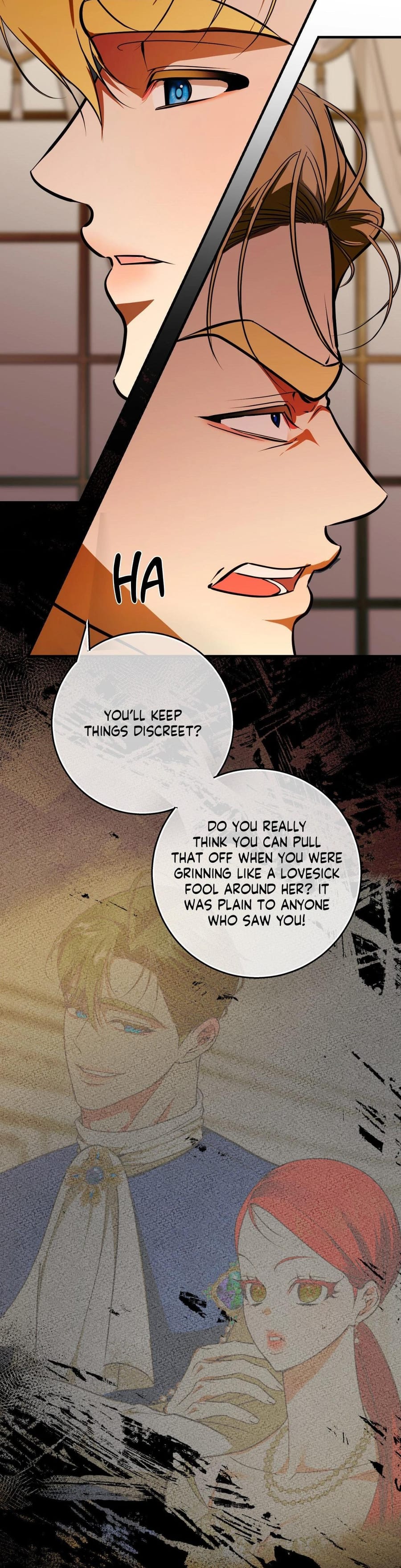 I Became the First Love of My Stepson Uncensored, chapter 36, page 23 of 38