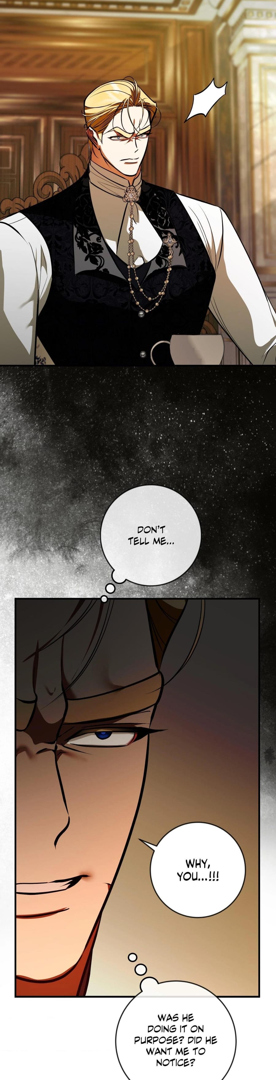 I Became the First Love of My Stepson Uncensored, chapter 36, page 25 of 38