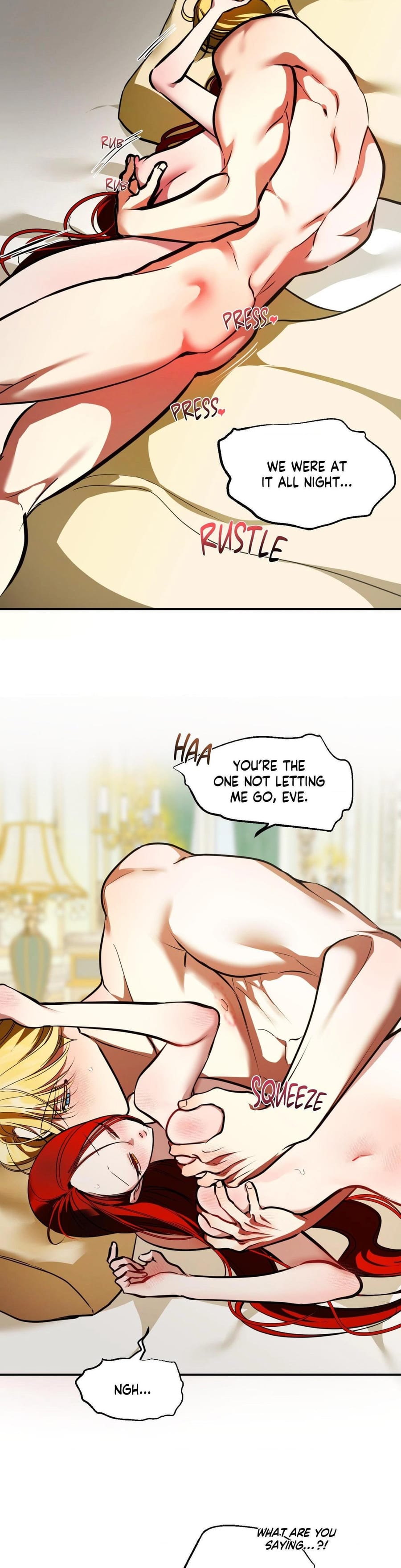 I Became the First Love of My Stepson Uncensored, chapter 37, page 17 of 34