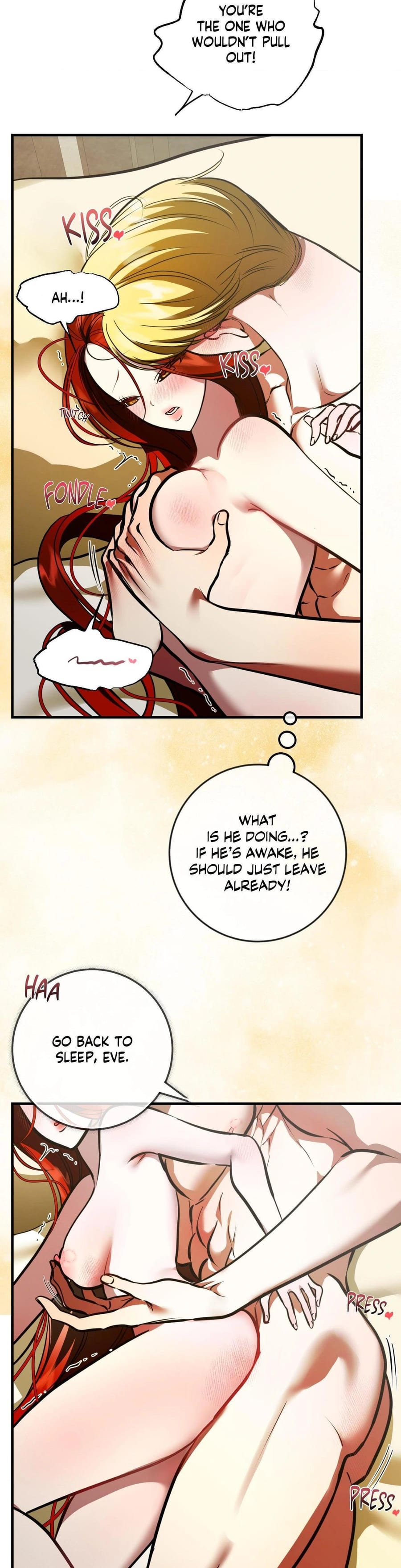 I Became the First Love of My Stepson Uncensored, chapter 37, page 18 of 34