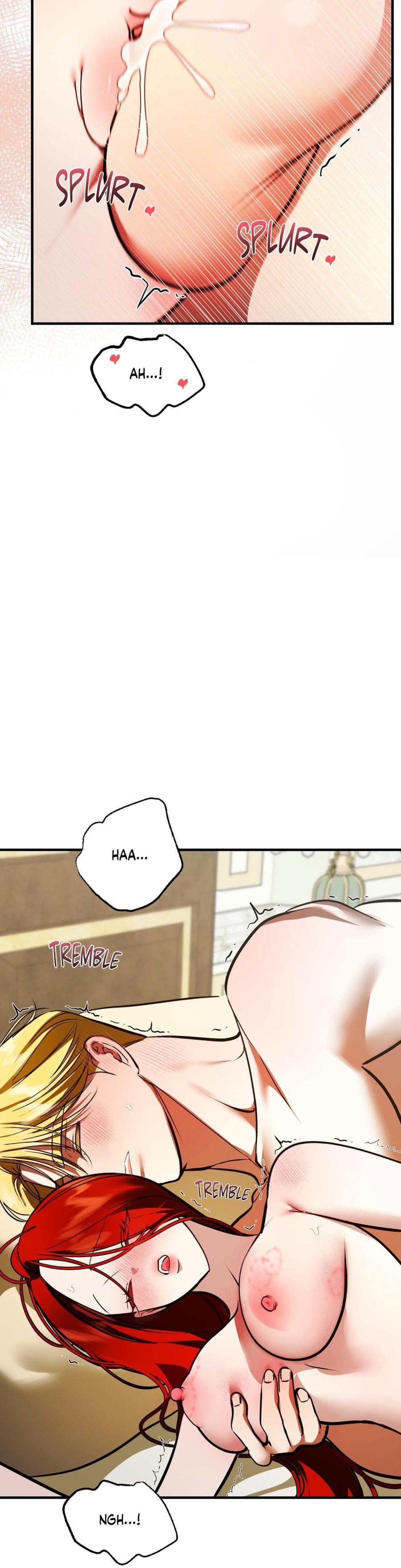 I Became the First Love of My Stepson Uncensored, chapter 37, page 21 of 34