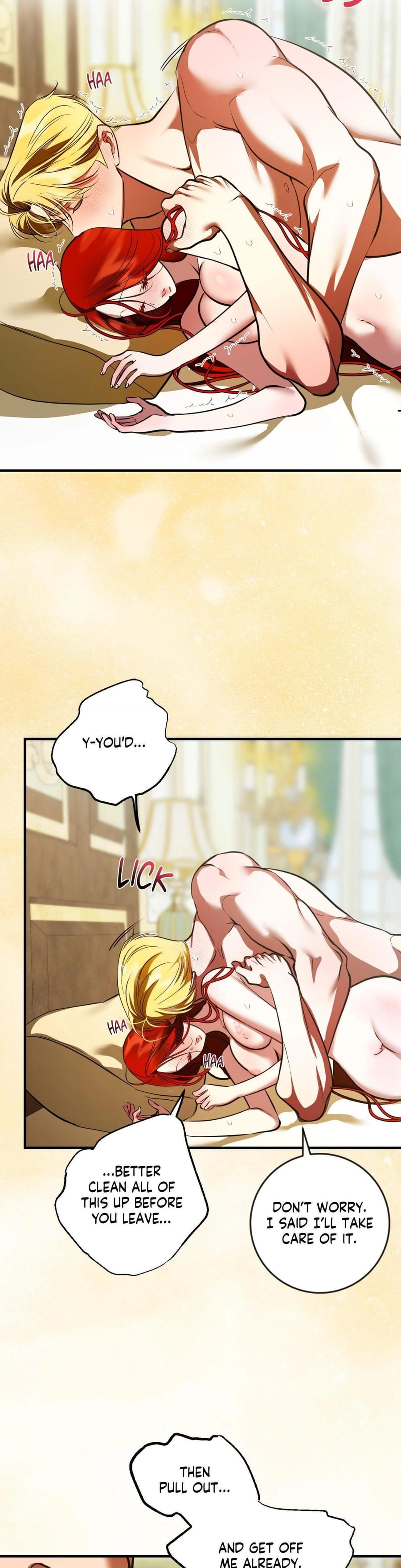 I Became the First Love of My Stepson Uncensored, chapter 37, page 29 of 34