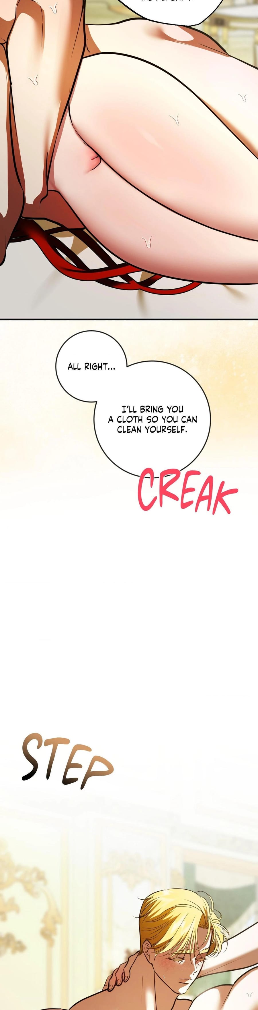 I Became the First Love of My Stepson Uncensored, chapter 37, page 30 of 34