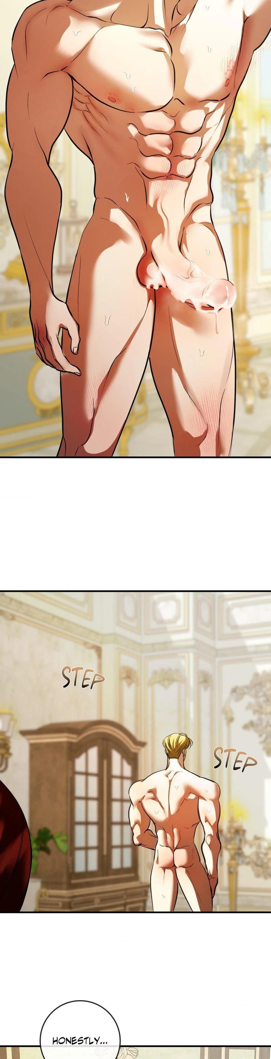 I Became the First Love of My Stepson Uncensored, chapter 37, page 31 of 34