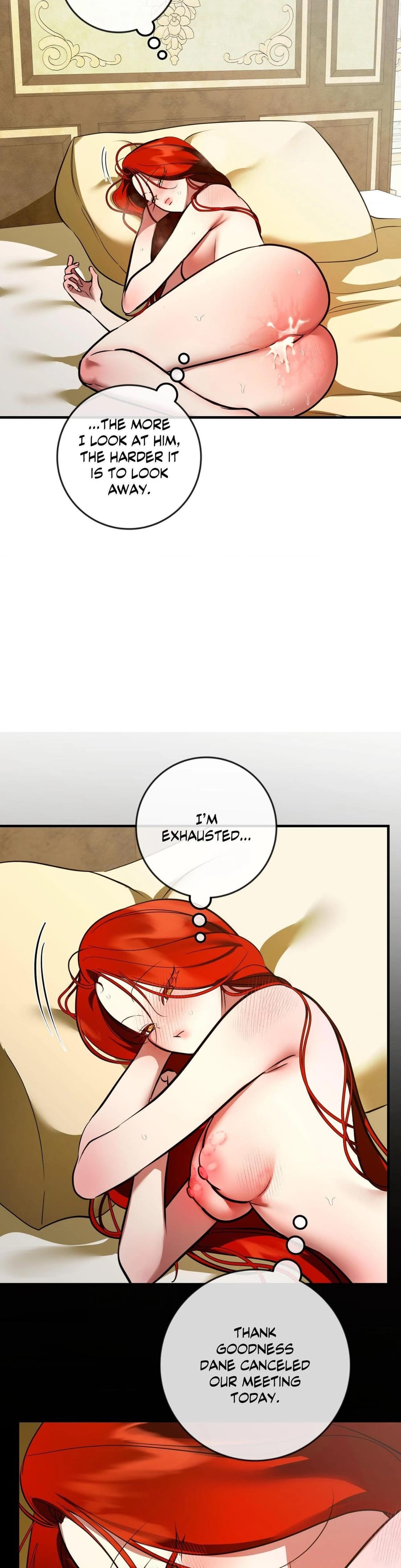 I Became the First Love of My Stepson Uncensored, chapter 37, page 32 of 34