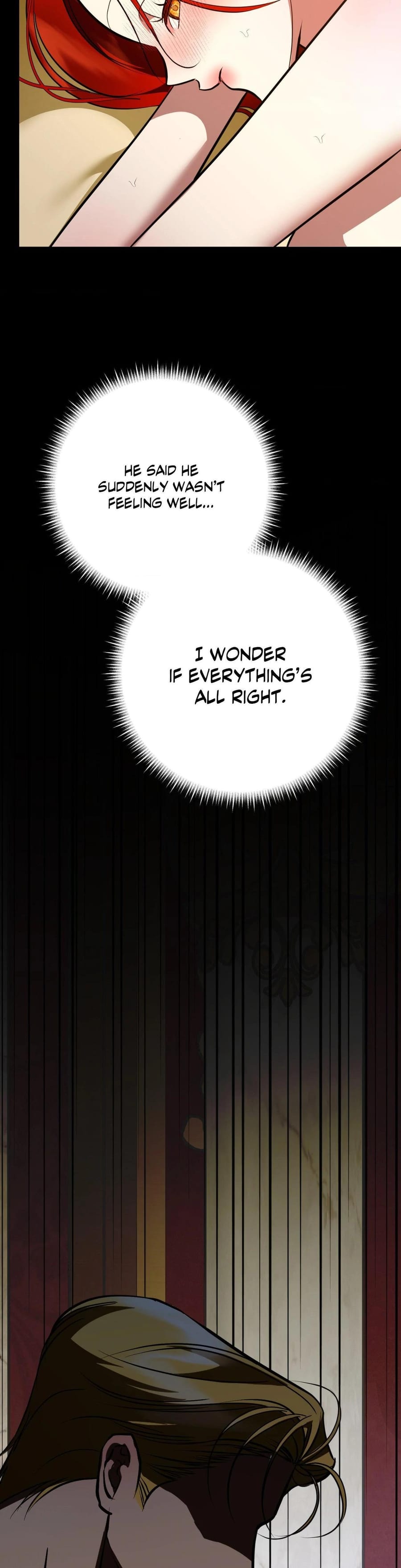 I Became the First Love of My Stepson Uncensored, chapter 37, page 33 of 34