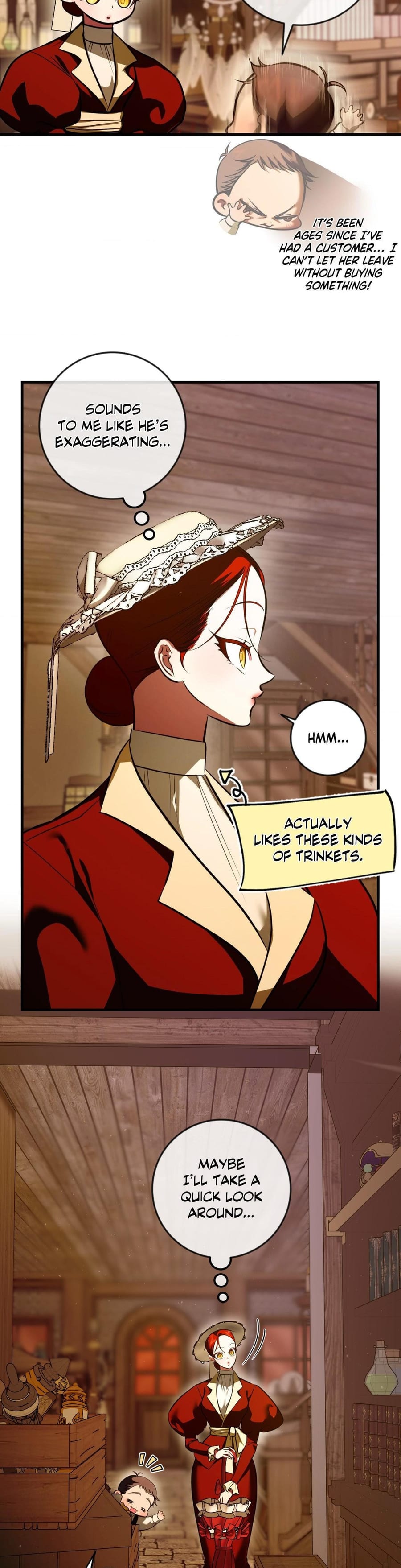 I Became the First Love of My Stepson Uncensored, chapter 38, page 21 of 38