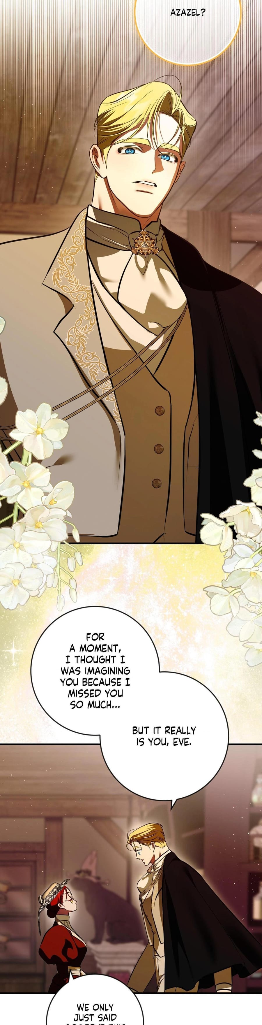 I Became the First Love of My Stepson Uncensored, chapter 38, page 28 of 38