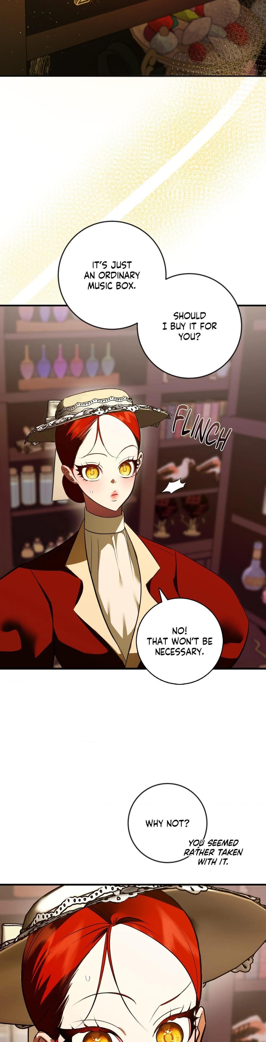 I Became the First Love of My Stepson Uncensored, chapter 38, page 33 of 38