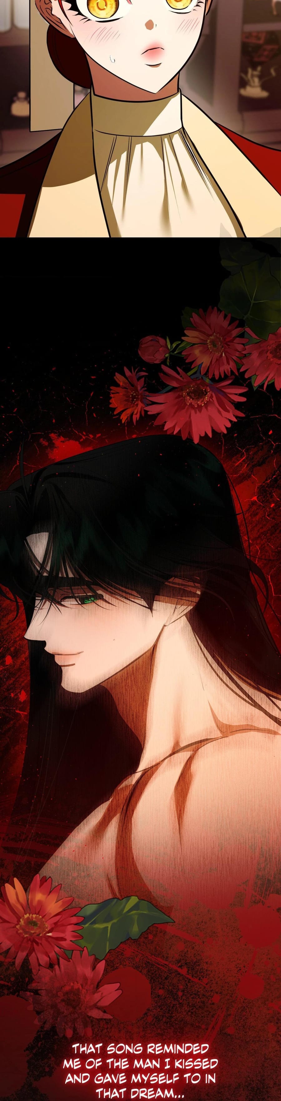 I Became the First Love of My Stepson Uncensored, chapter 38, page 34 of 38