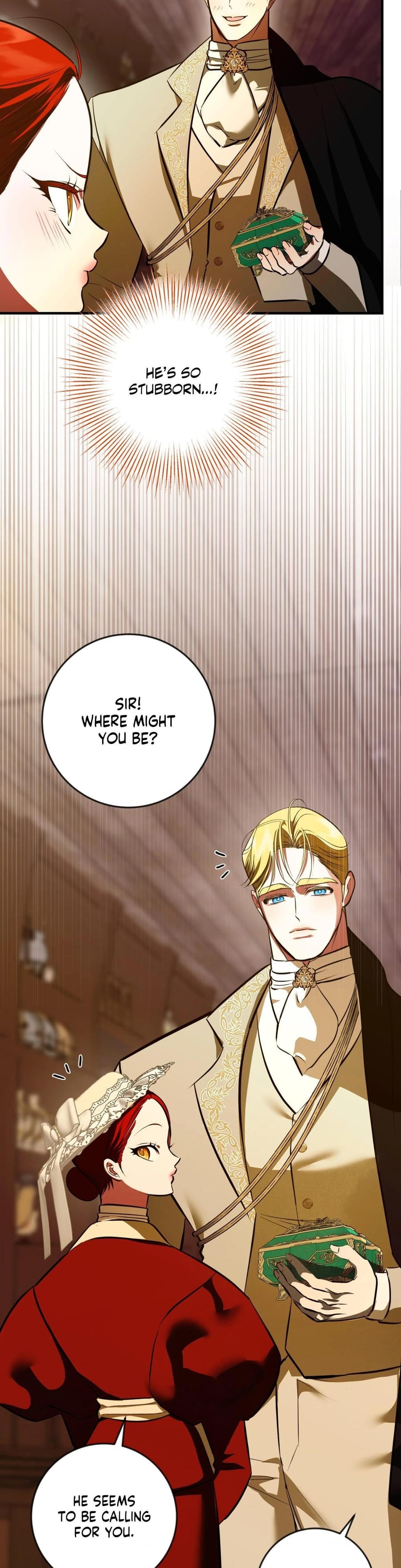 I Became the First Love of My Stepson Uncensored, chapter 38, page 36 of 38