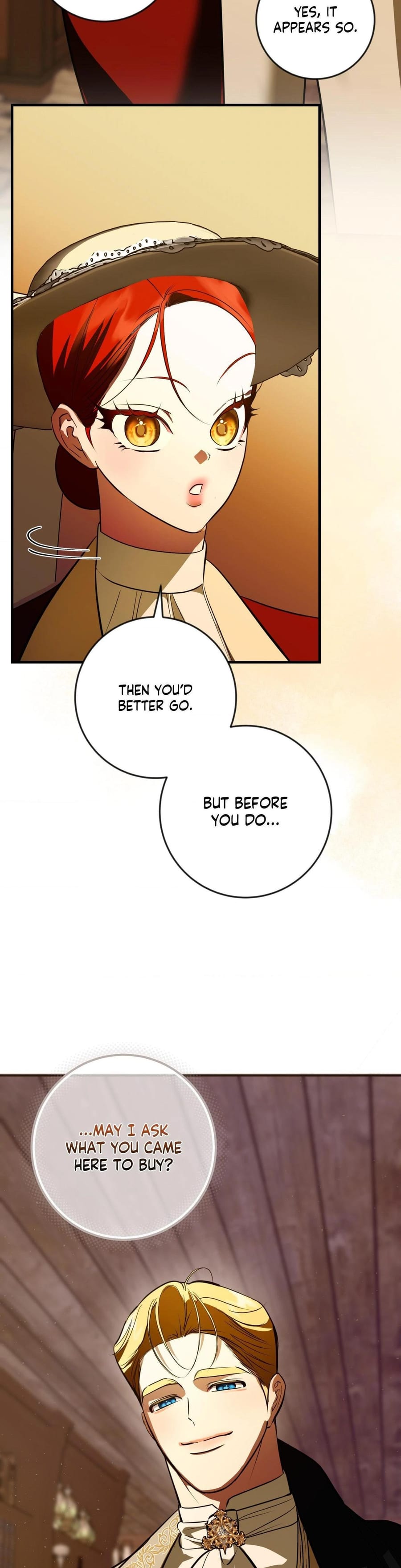 I Became the First Love of My Stepson Uncensored, chapter 38, page 37 of 38
