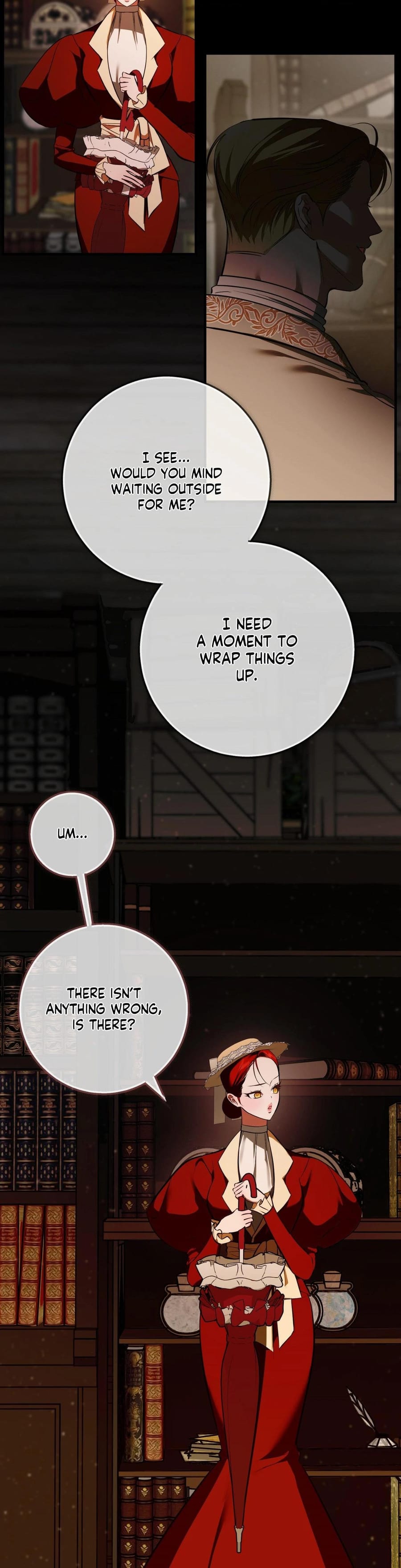 I Became the First Love of My Stepson Uncensored, chapter 39, page 17 of 39