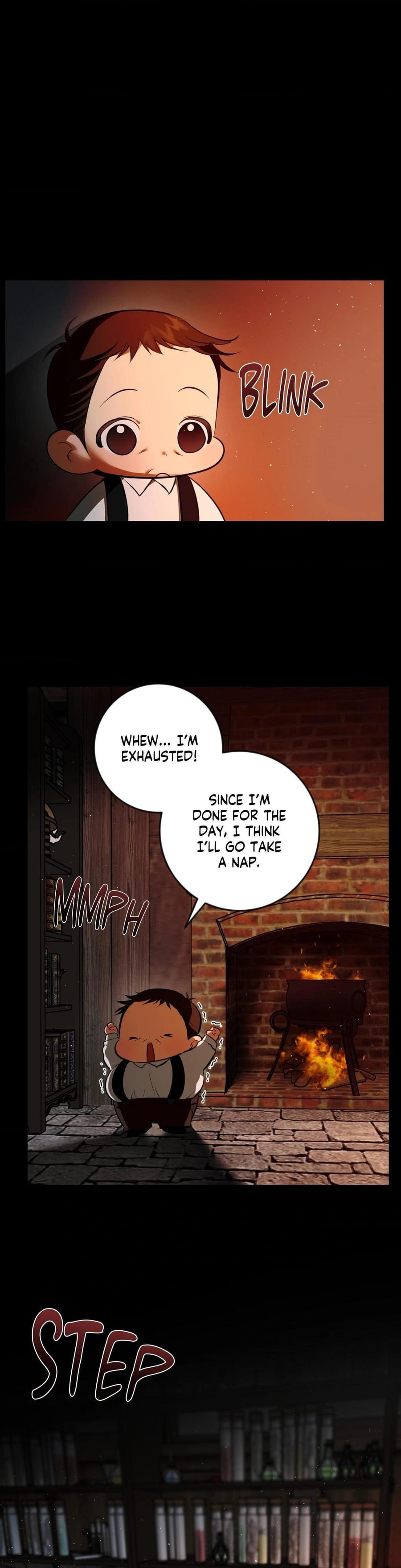 I Became the First Love of My Stepson Uncensored, chapter 39, page 36 of 39
