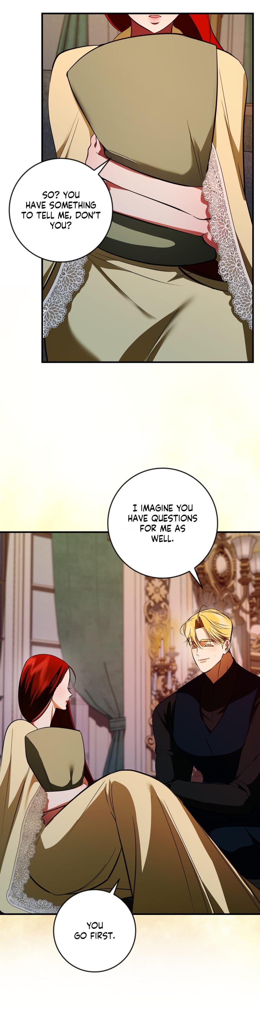 I Became the First Love of My Stepson Uncensored, chapter 40, page 9 of 33