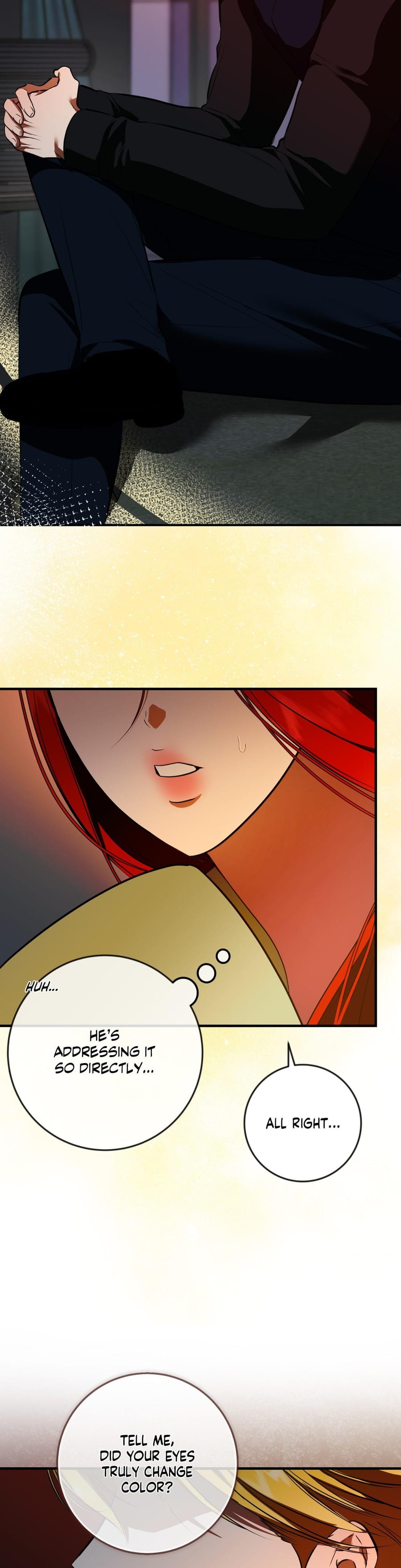 I Became the First Love of My Stepson Uncensored, chapter 40, page 11 of 33