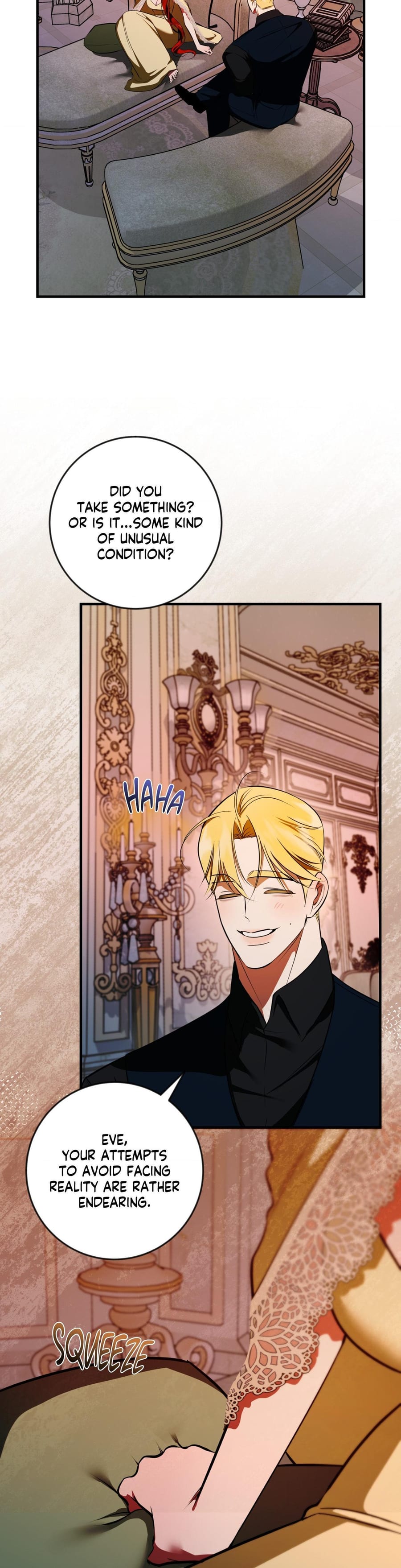 I Became the First Love of My Stepson Uncensored, chapter 40, page 14 of 33
