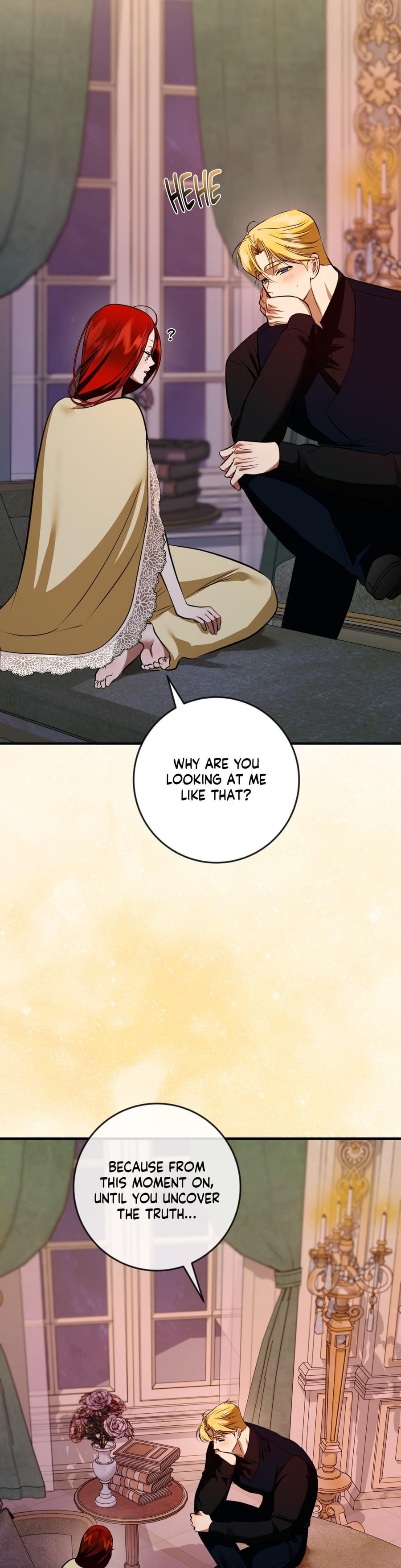 I Became the First Love of My Stepson Uncensored, chapter 40, page 21 of 33