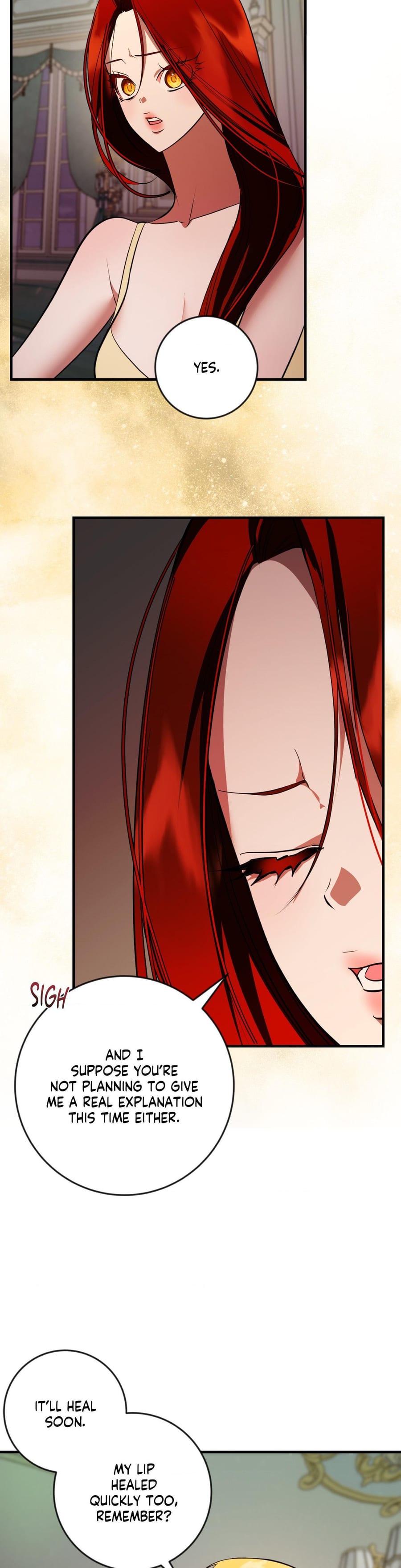I Became the First Love of My Stepson Uncensored, chapter 40, page 27 of 33