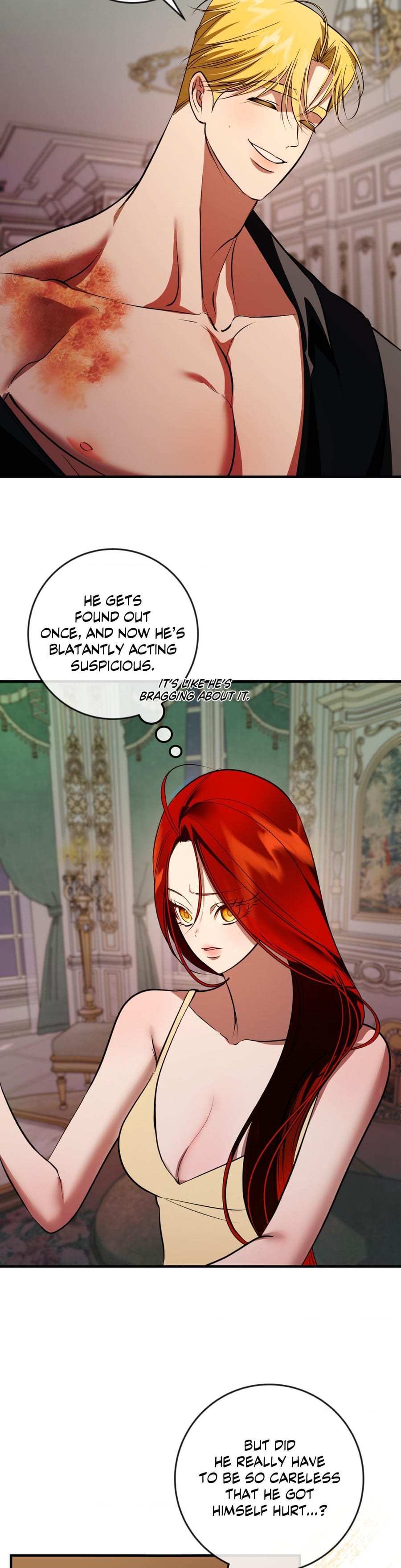 I Became the First Love of My Stepson Uncensored, chapter 40, page 28 of 33