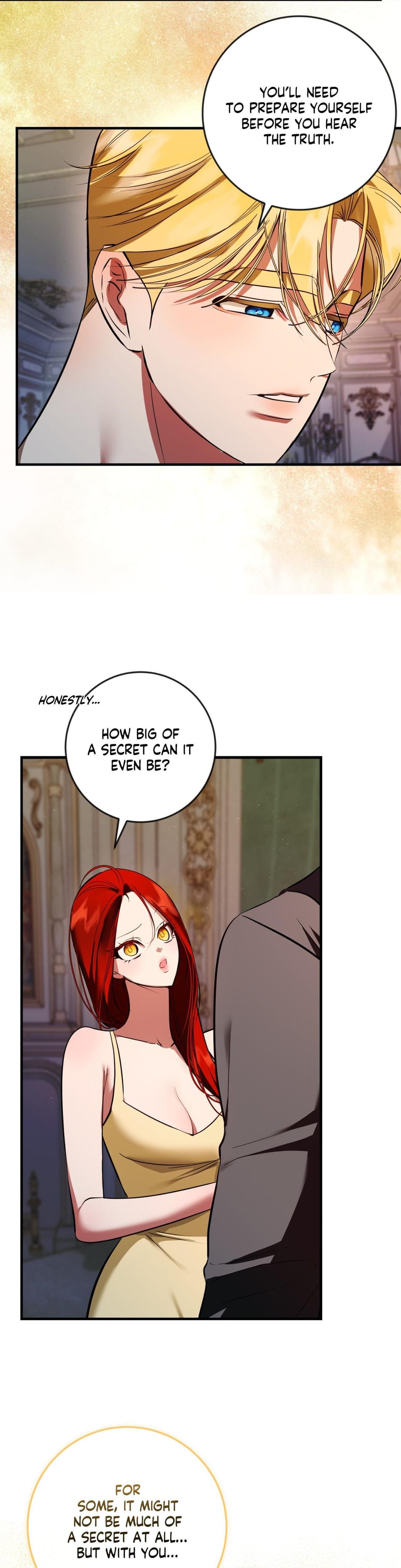 I Became the First Love of My Stepson Uncensored, chapter 40, page 31 of 33