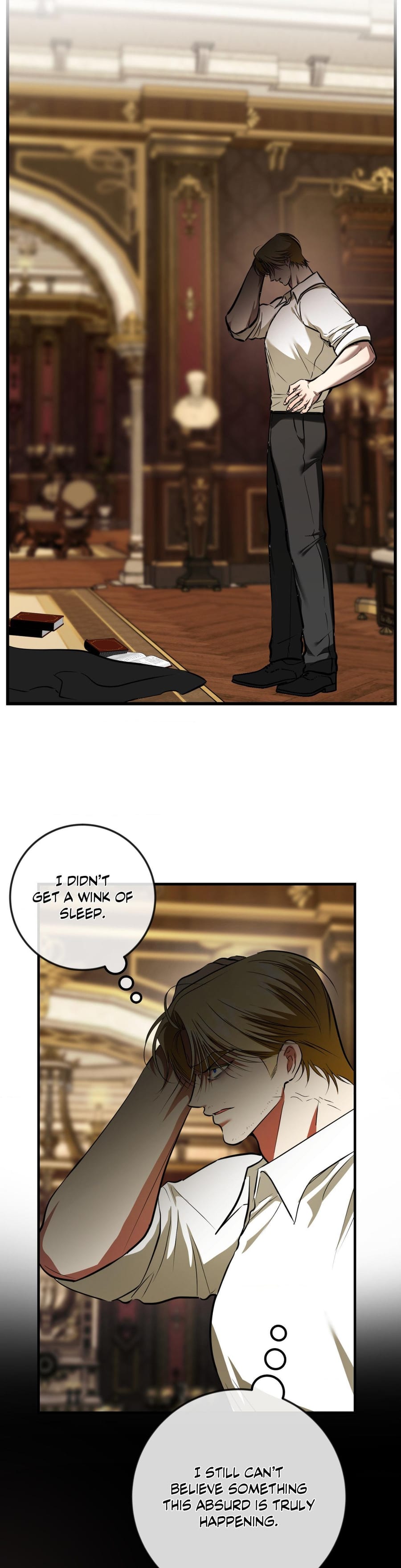 I Became the First Love of My Stepson Uncensored, chapter 41, page 6 of 34