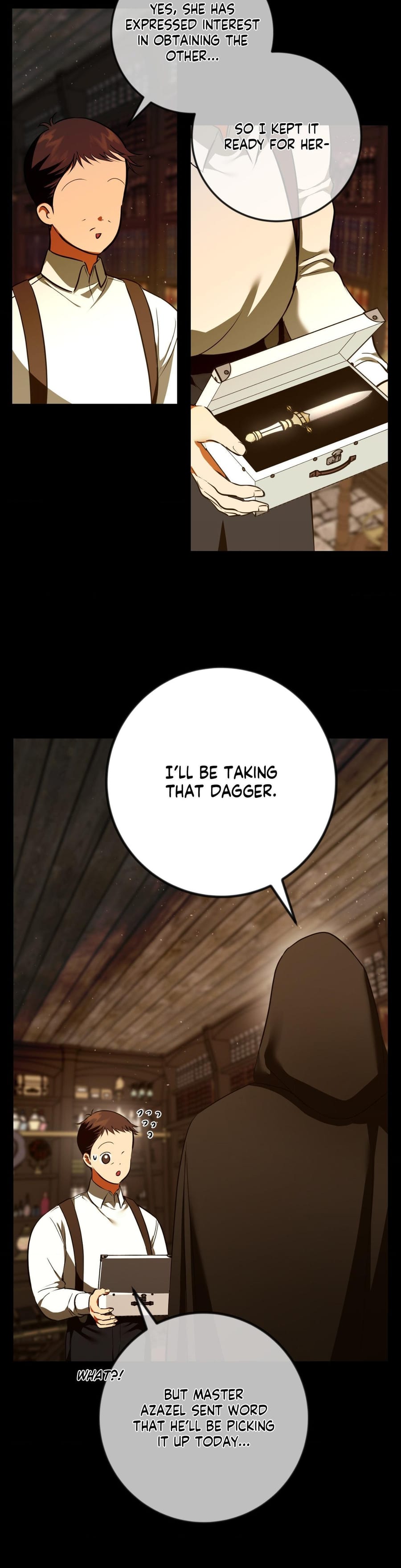 I Became the First Love of My Stepson Uncensored, chapter 41, page 11 of 34