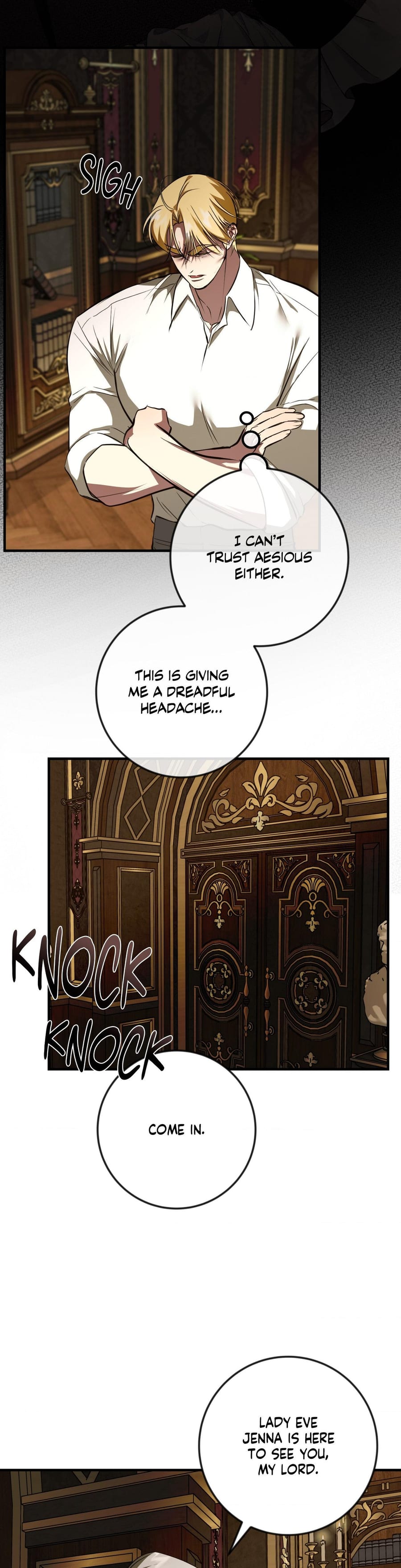 I Became the First Love of My Stepson Uncensored, chapter 41, page 16 of 34