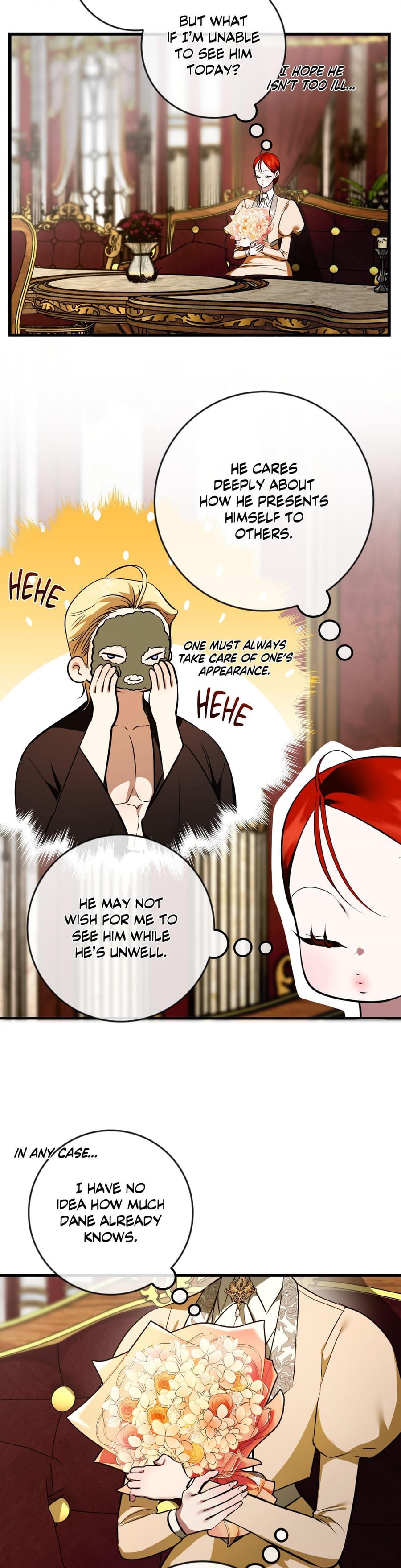 I Became the First Love of My Stepson Uncensored, chapter 41, page 22 of 34