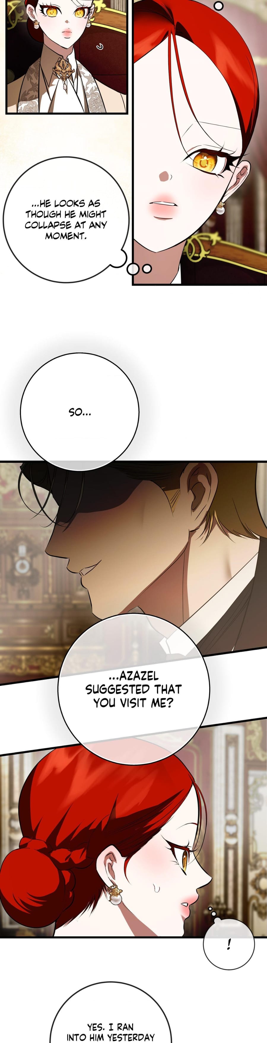 I Became the First Love of My Stepson Uncensored, chapter 41, page 28 of 34