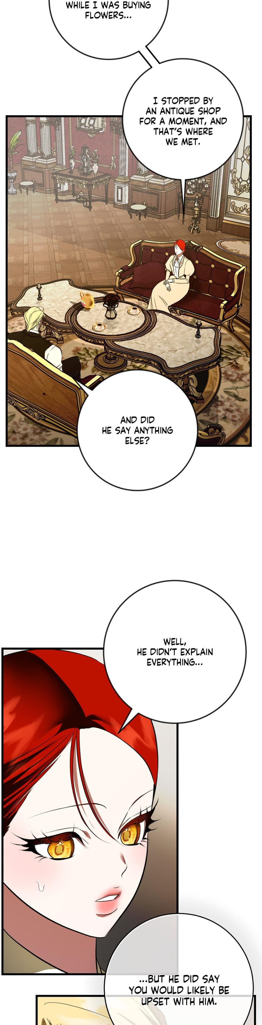 I Became the First Love of My Stepson Uncensored, chapter 41, page 29 of 34