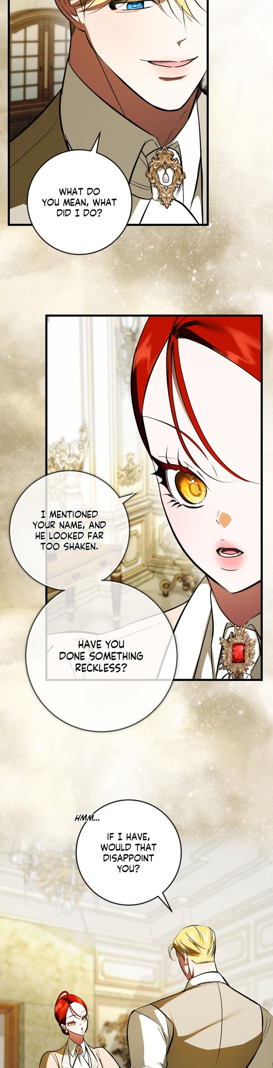 I Became the First Love of My Stepson Uncensored, chapter 42, page 13 of 32