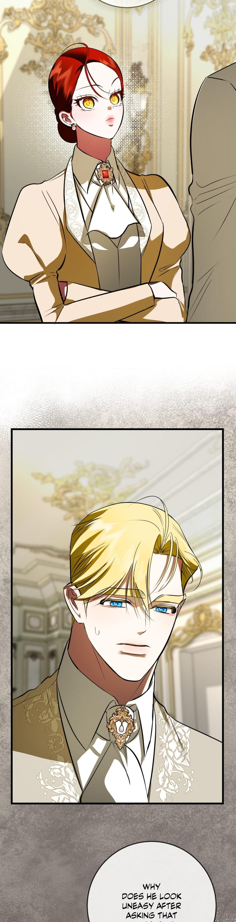 I Became the First Love of My Stepson Uncensored, chapter 42, page 15 of 32