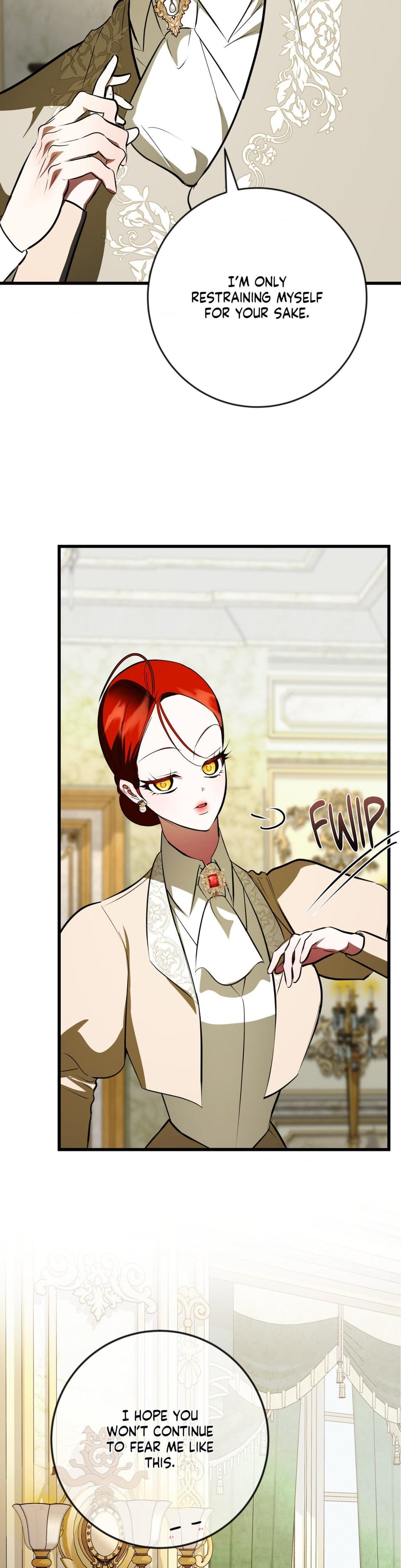 I Became the First Love of My Stepson Uncensored, chapter 42, page 20 of 32
