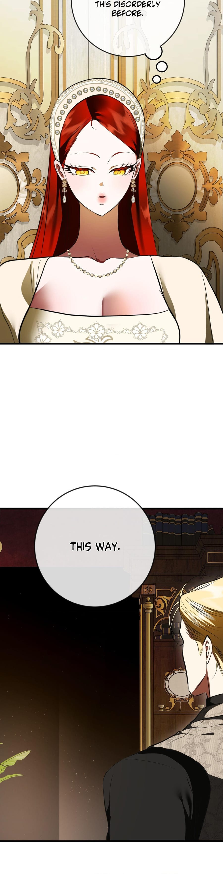 I Became the First Love of My Stepson Uncensored, chapter 43, page 6 of 37
