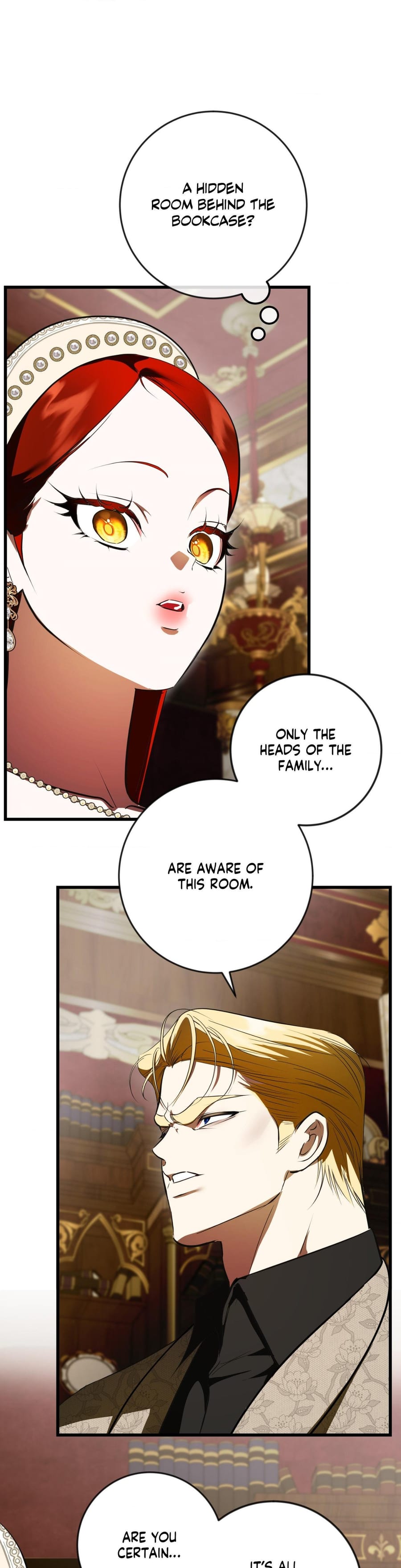 I Became the First Love of My Stepson Uncensored, chapter 43, page 7 of 37