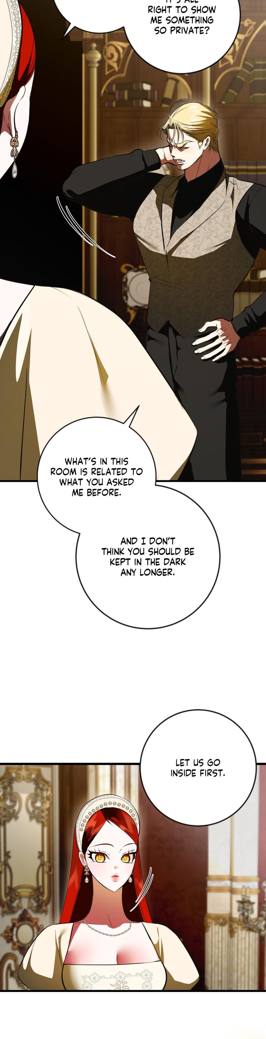 I Became the First Love of My Stepson Uncensored, chapter 43, page 8 of 37