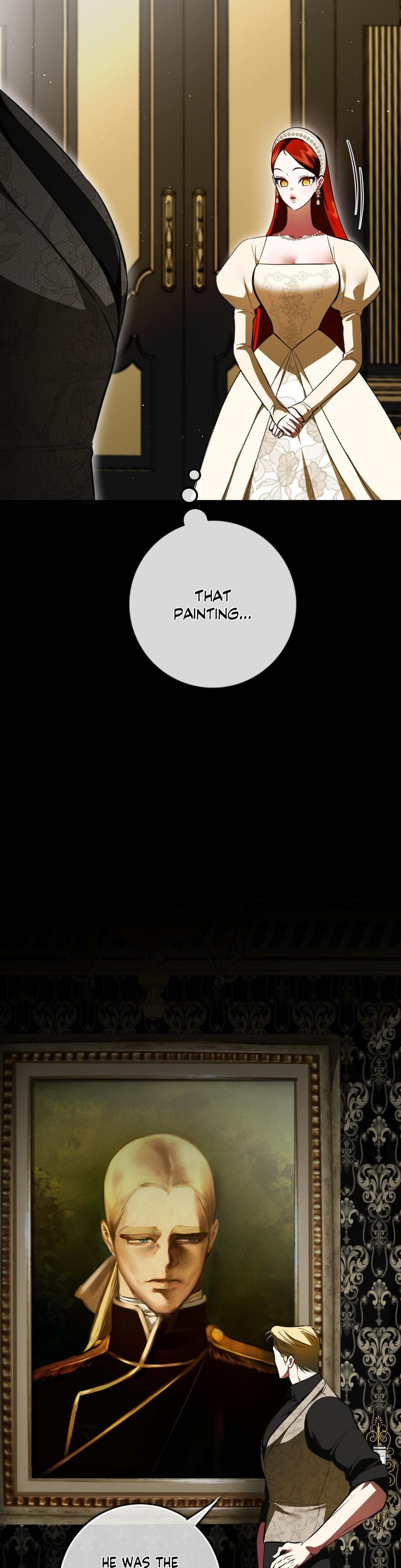 I Became the First Love of My Stepson Uncensored, chapter 43, page 10 of 37