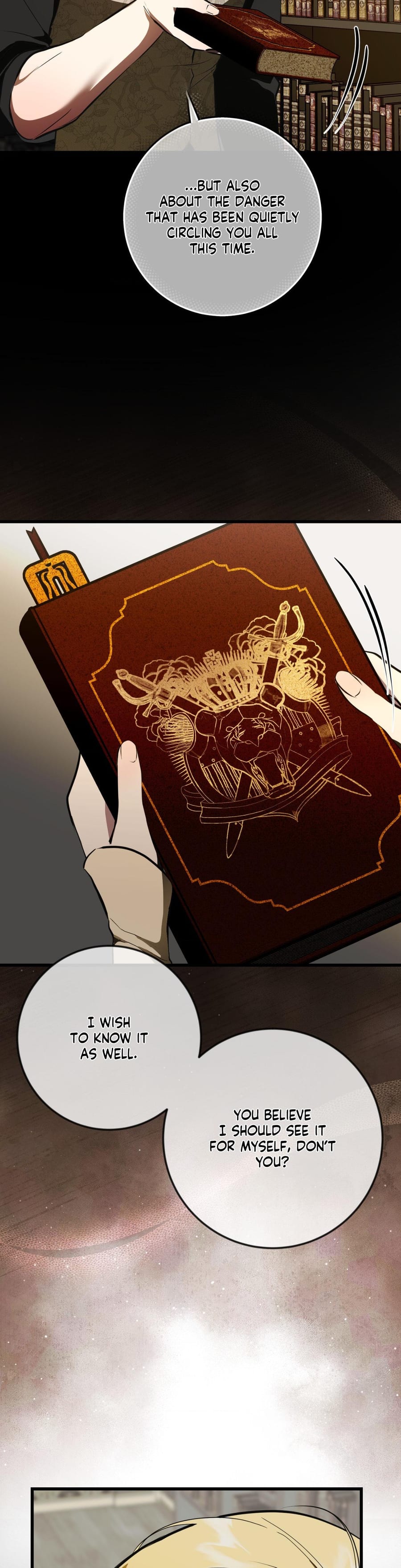 I Became the First Love of My Stepson Uncensored, chapter 43, page 13 of 37