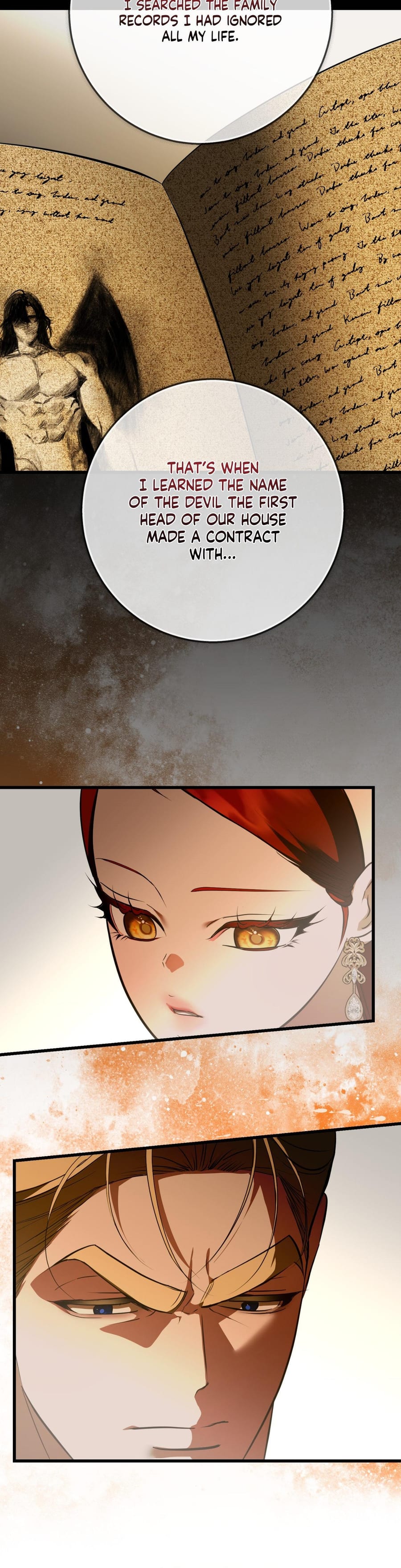 I Became the First Love of My Stepson Uncensored, chapter 43, page 21 of 37