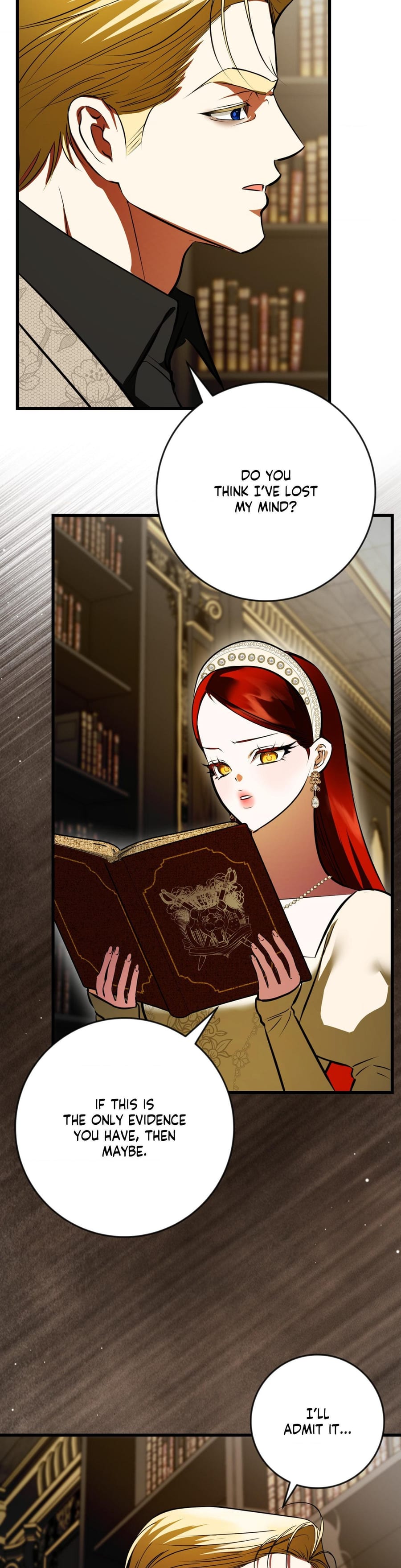 I Became the First Love of My Stepson Uncensored, chapter 43, page 23 of 37