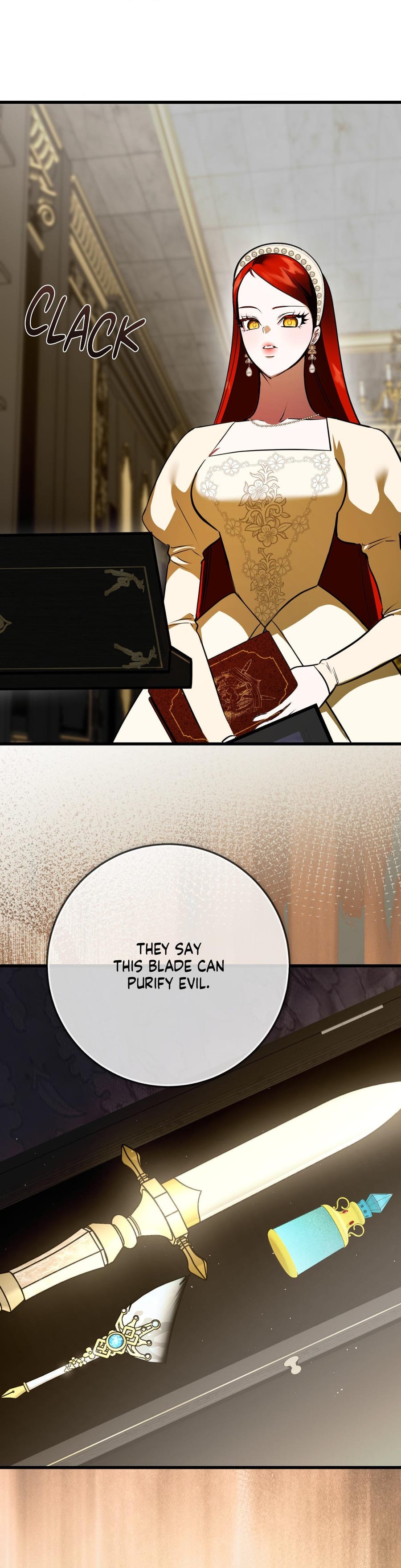 I Became the First Love of My Stepson Uncensored, chapter 43, page 25 of 37