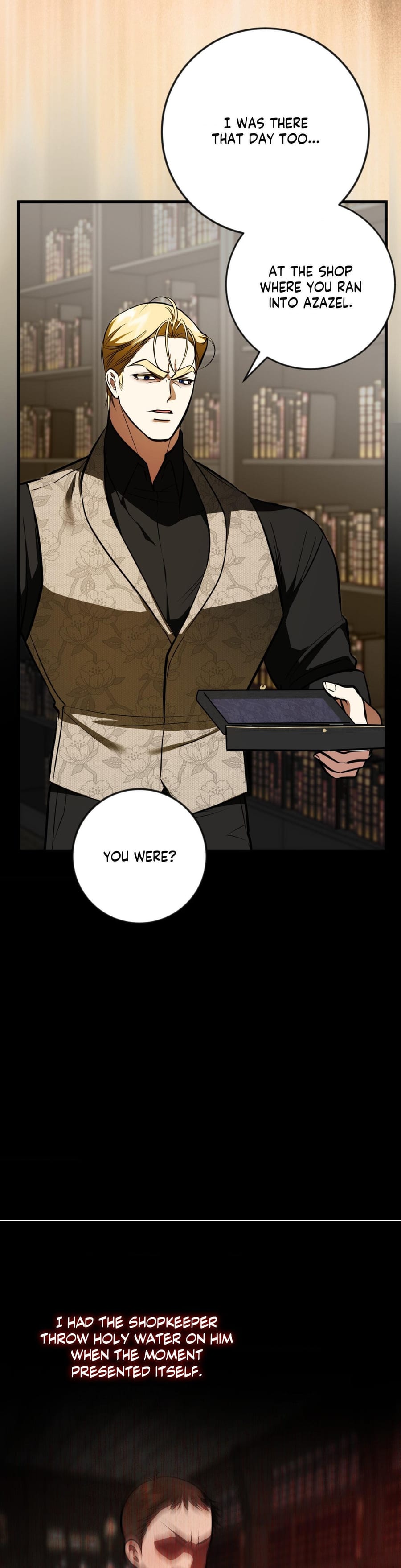 I Became the First Love of My Stepson Uncensored, chapter 43, page 26 of 37