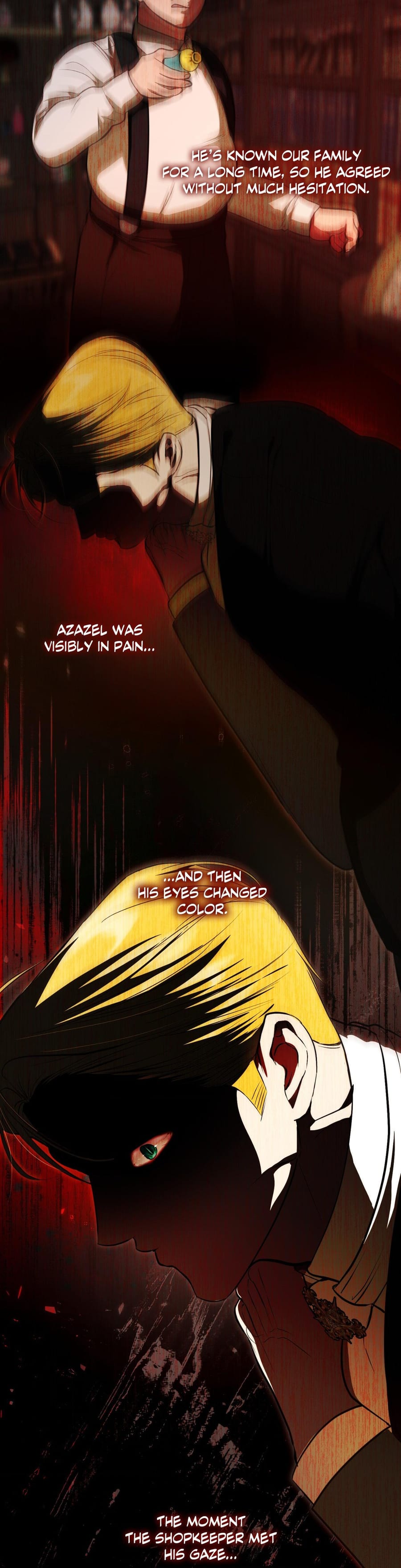 I Became the First Love of My Stepson Uncensored, chapter 43, page 27 of 37