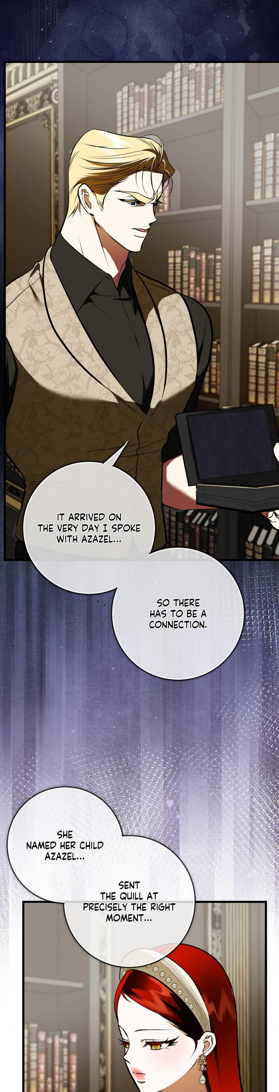 I Became the First Love of My Stepson Uncensored, chapter 43, page 33 of 37