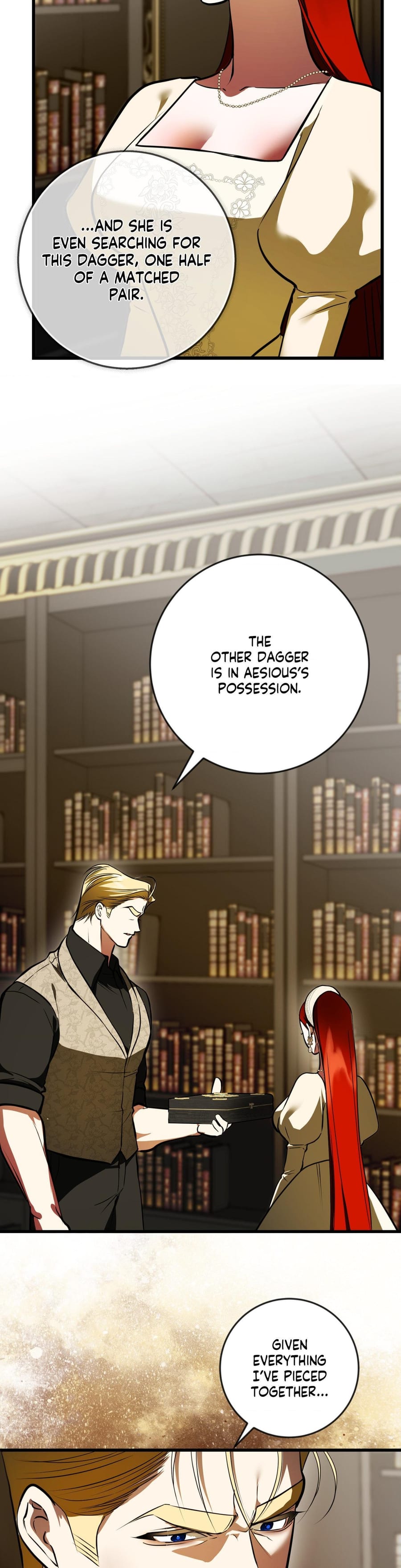 I Became the First Love of My Stepson Uncensored, chapter 43, page 34 of 37