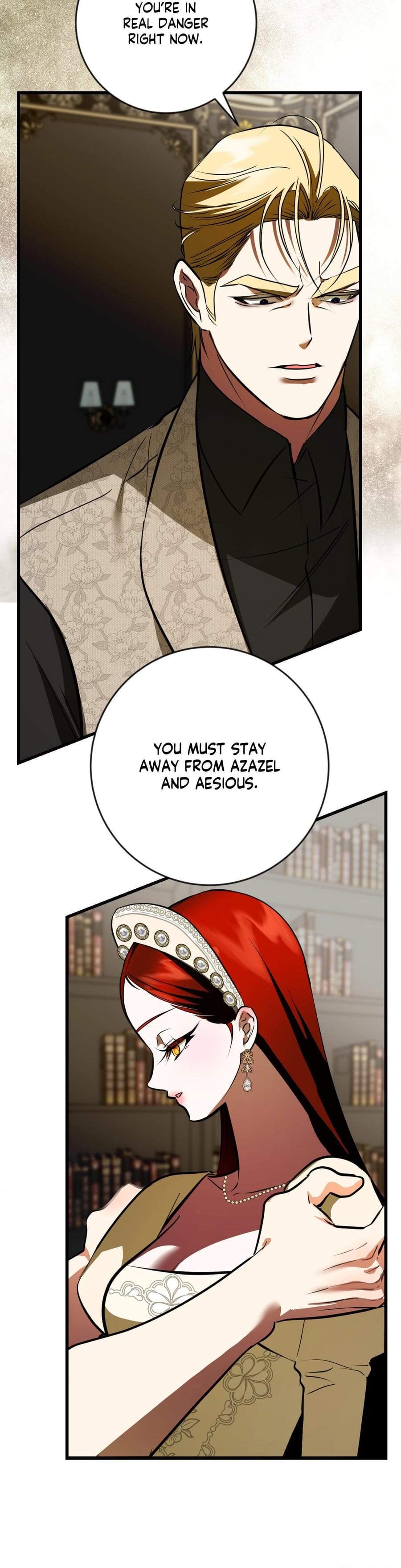 I Became the First Love of My Stepson Uncensored, chapter 44, page 6 of 35